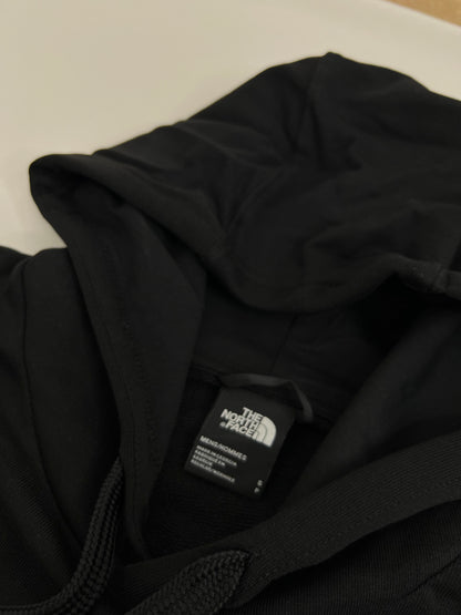 The North Face Crni Komplet Mountain Neon Print na Leđima