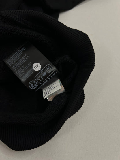 The North Face Crni Komplet Mountain Neon Print na Leđima
