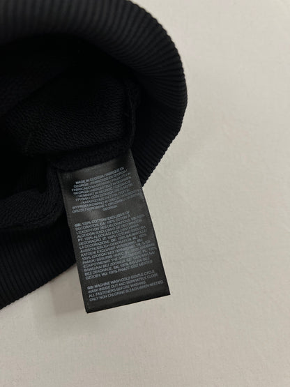 The North Face Crni Komplet Mountain Neon Print na Leđima