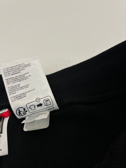 The North Face Crni Komplet Mountain Neon Print na Leđima
