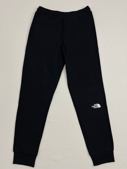 The North Face Crni Komplet Mountain Neon Print na Leđima