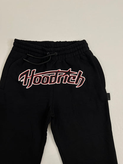 HOODRICH Crni Donji Deo Trenerke sa Zvezdastim Crvenim Logom
