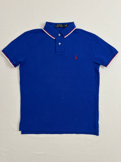 Polo Ralph Lauren Teget Majica na Kragnu sa Detaljima