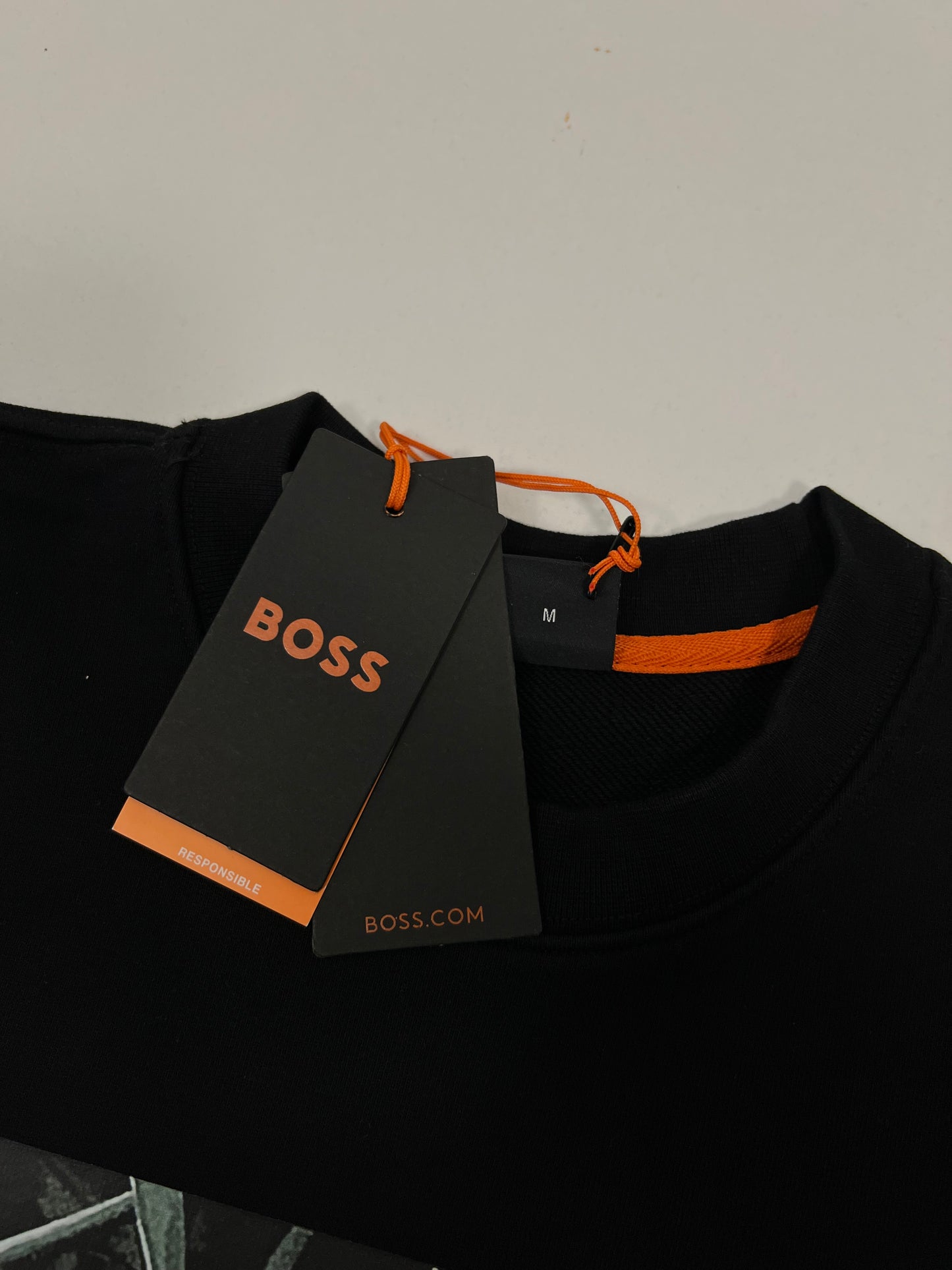 BOSS Crni Duks sa Panter Printom