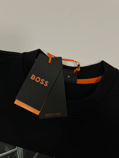 BOSS Crni Duks sa Panter Printom