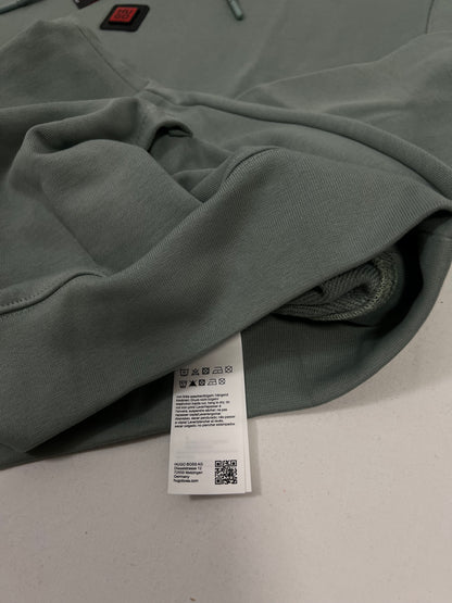 HUGO Elemental Green Duks sa Minimalistic Logom