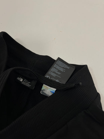 The North Face Crni Komplet sa Neon Mountain Printom