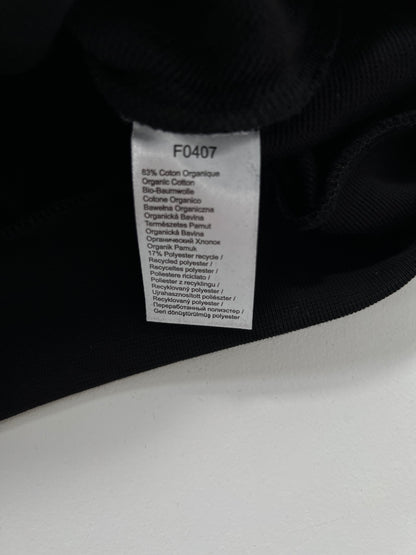 Lacoste Crni Duks sa Big Croc Ušivenim Logom