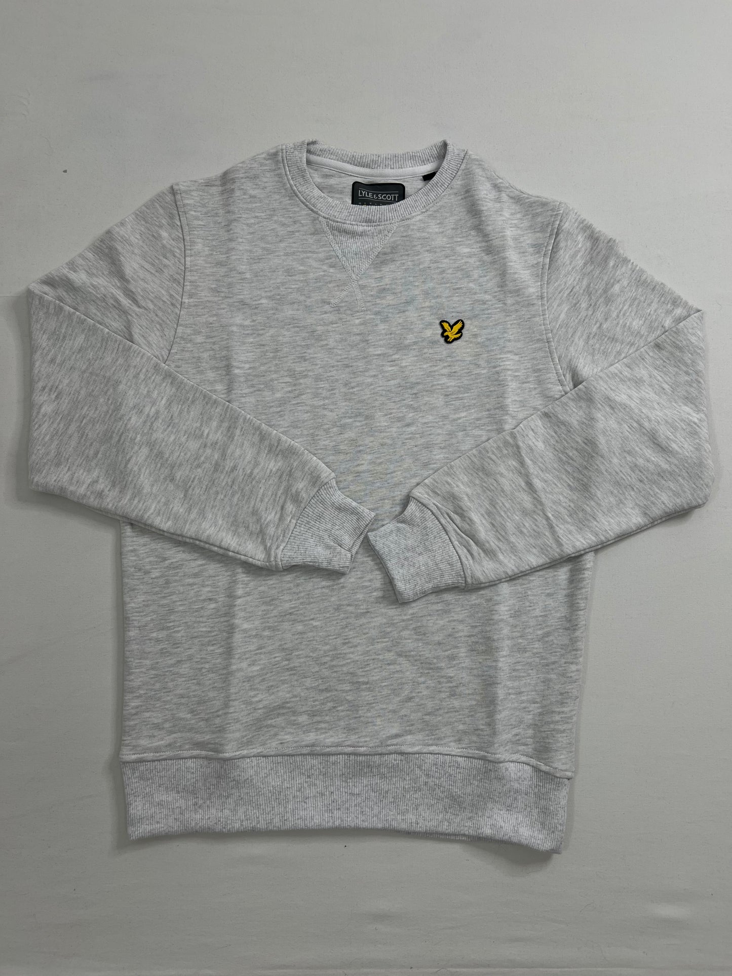 Lyle & Scott Sport Sivi Duks sa Basic Gumenim Logom