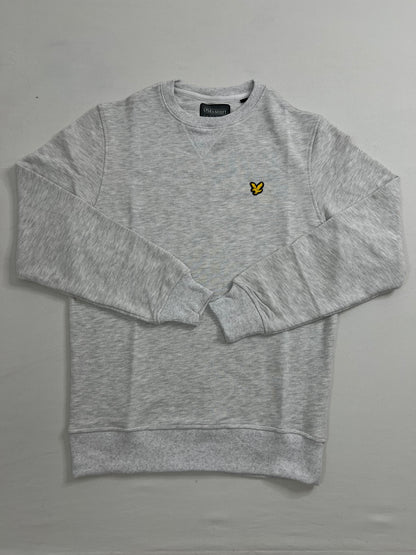 Lyle & Scott Sport Sivi Duks sa Basic Gumenim Logom