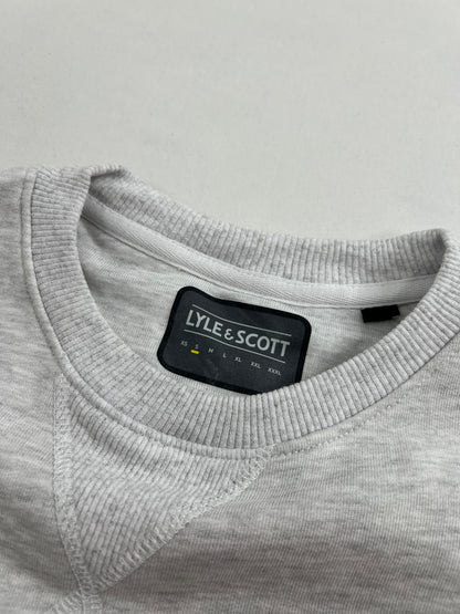Lyle & Scott Sport Sivi Duks sa Basic Gumenim Logom