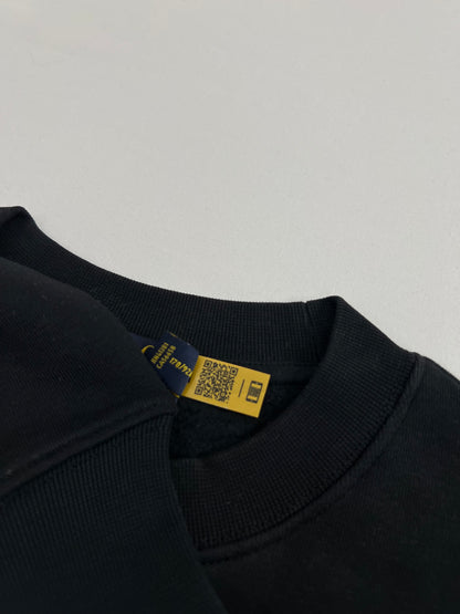 Polo Ralph Lauren Crni Duks sa Couple Bear Summer Printom