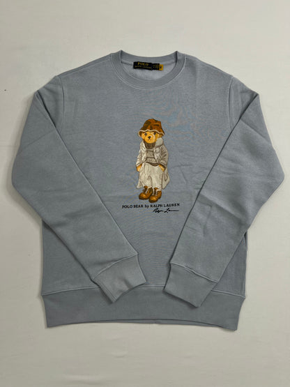 Polo Ralph Lauren Sivkasti Duks sa Autumn Bear Outfit