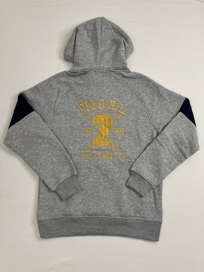 Polo Ralph Lauren Duks sa Elegant Ralph Lauren Logom i Znakom na Leðima