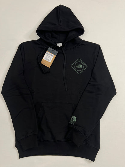 The North Face Crni Duks sa 4 Element Back Printom