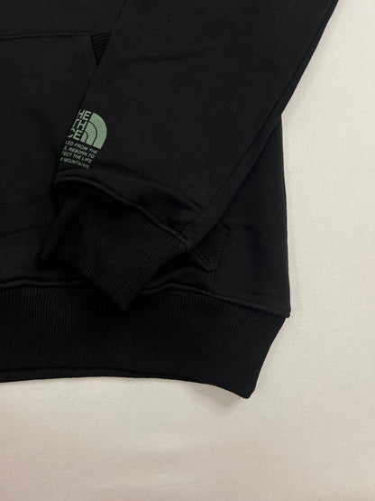 The North Face Crni Duks sa 4 Element Back Printom
