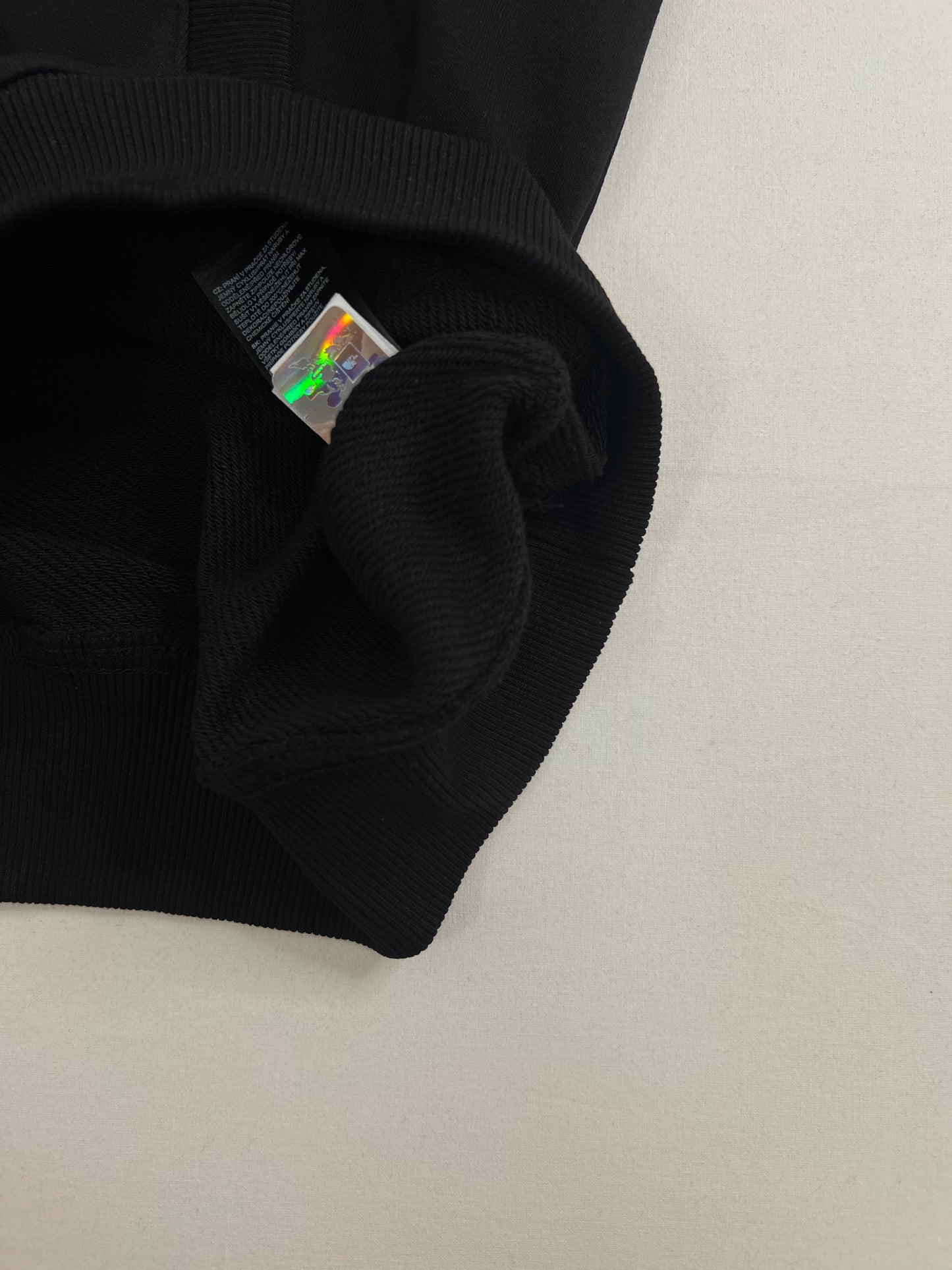 The North Face Crni Duks sa 4 Element Back Printom