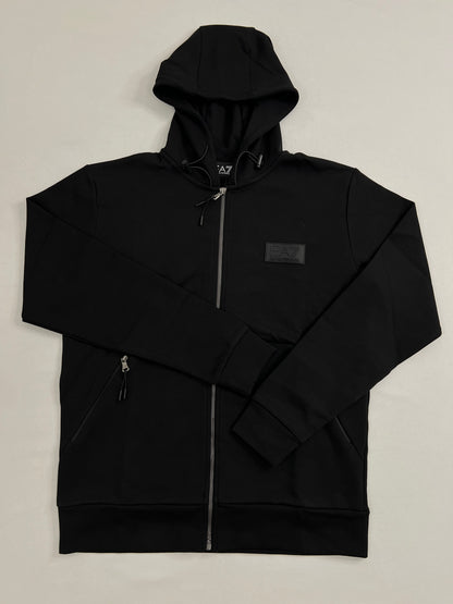 Emporio Armani EA7 Crni Komplet sa EA7 Gumenim Logom SS2026
