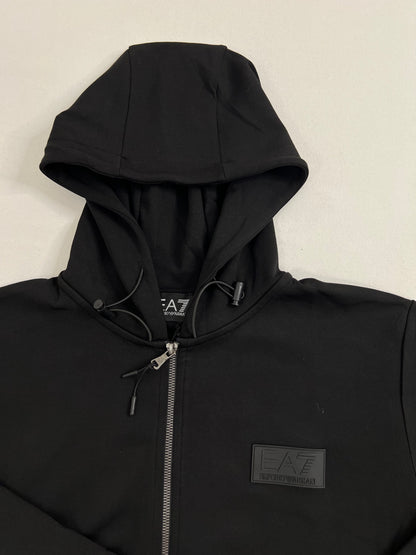 Emporio Armani EA7 Crni Komplet sa EA7 Gumenim Logom SS2026