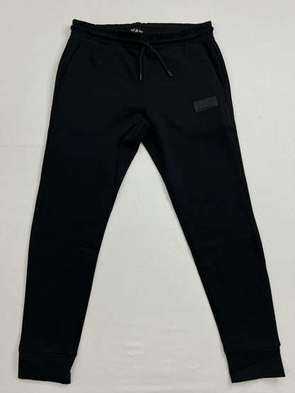 Emporio Armani EA7 Crni Komplet sa EA7 Gumenim Logom SS2026