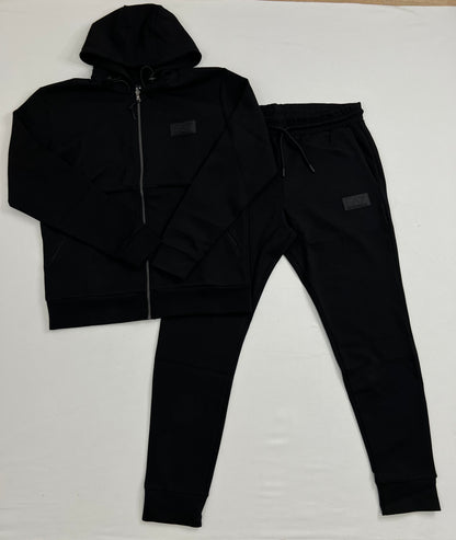 Emporio Armani EA7 Crni Komplet sa EA7 Gumenim Logom SS2026