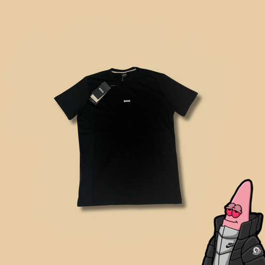 BOSS Crna Majica sa Minimalistic Logom