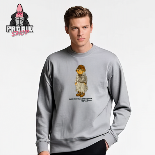 Polo Ralph Lauren Sivkasti Duks sa Autumn Bear Outfit
