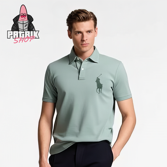 Polo Ralph Lauren Zelenkasta Majica sa Big Logom