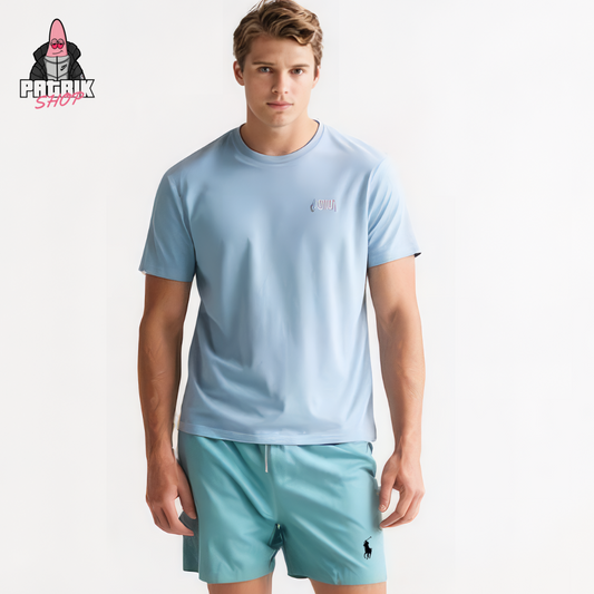 Polo Ralph Lauren Swimwear Tirkizni Šorc