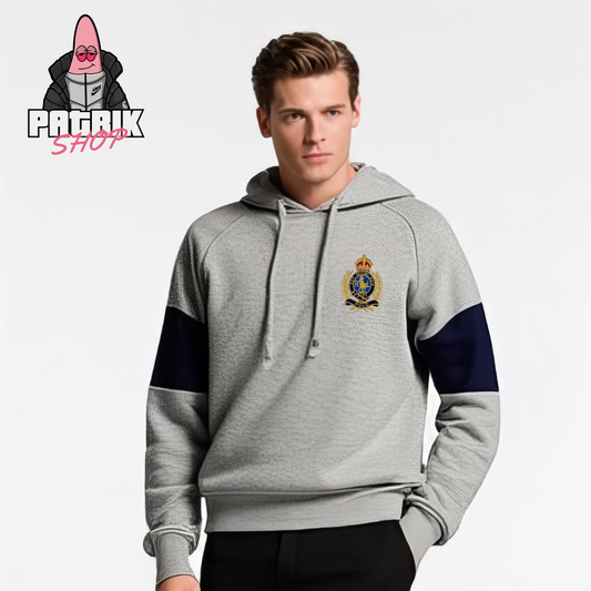 Polo Ralph Lauren Duks sa Elegant Ralph Lauren Logom i Znakom na Leðima
