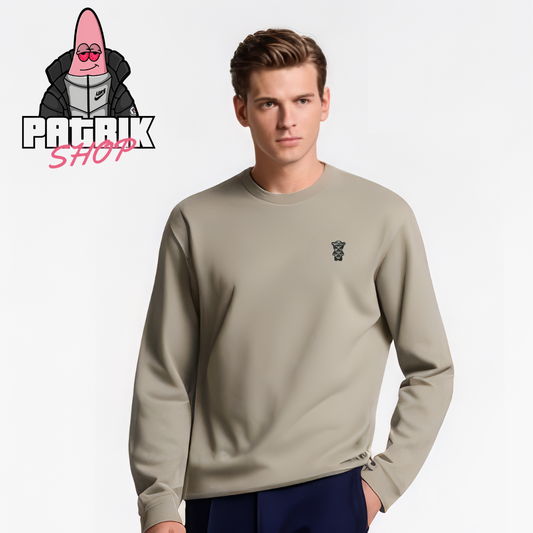 Emporio Armani EA7 Krem Tanki Duks sa EA7 Logom