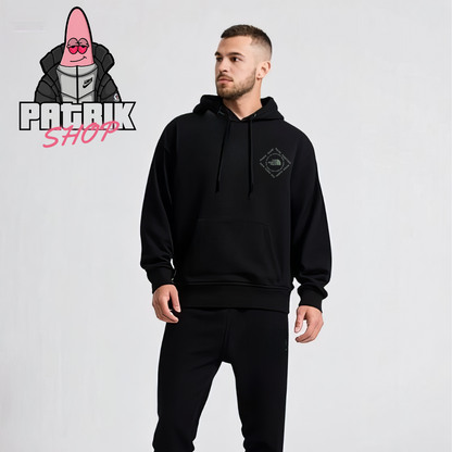 The North Face Crni Duks sa 4 Element Back Printom