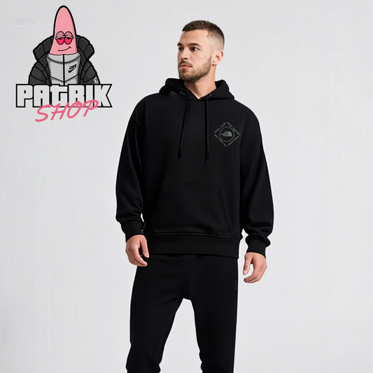 The North Face Crni Duks sa 4 Element Back Printom