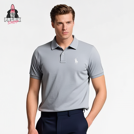 Polo Ralph Lauren Baby Blue Majica na Kragnu