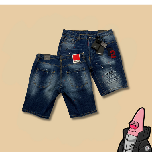 Dsquared2 Teget Bermude sa D2 Znakom na Butini
