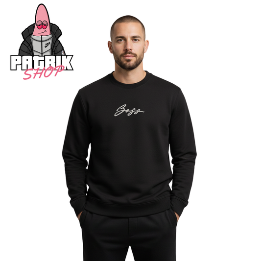 BOSS Crni Duks sa Pisanim Slovima