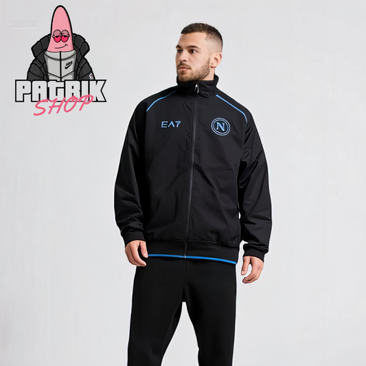 Emporio Armani EA7 x Napoli Crni Šuškavac