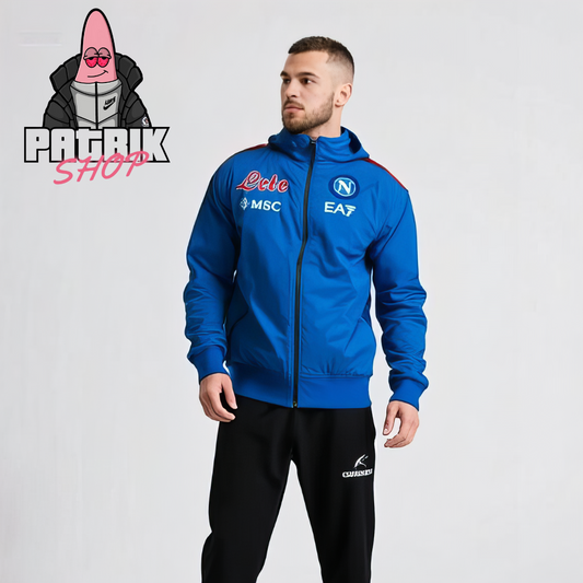 Emporio Armani EA7 x Napoli Plavi Šuškavac