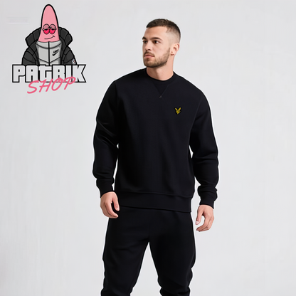Lyle & Scott Sport Crni Duks