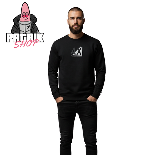 Armani Exchange Crni Duks sa AX Logom