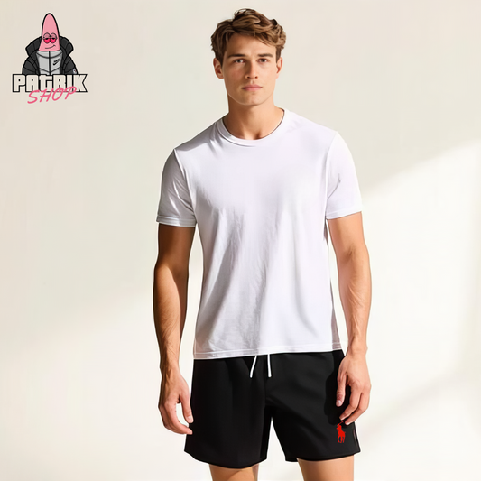 Polo Ralph Lauren Crni Swimwear Šorc