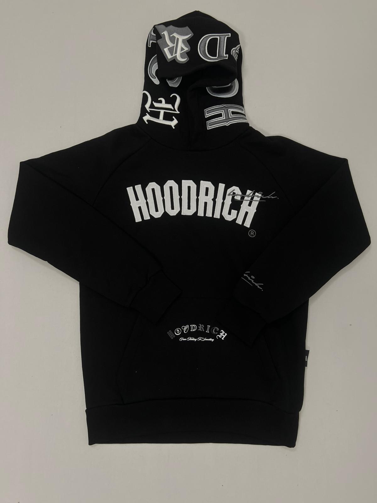HOODRICH Crni Komplet sa Big Logom