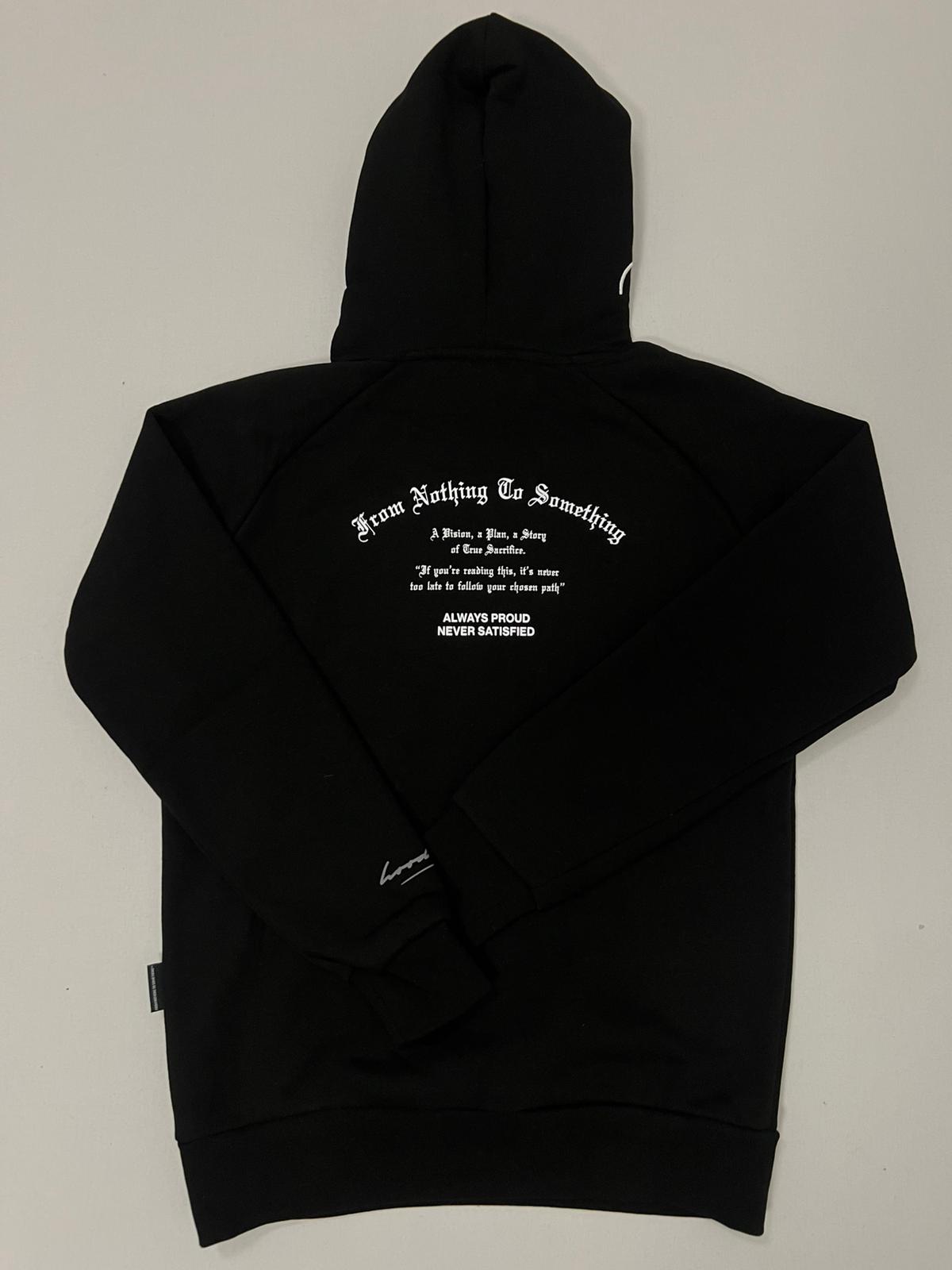 HOODRICH Crni Komplet sa Big Logom