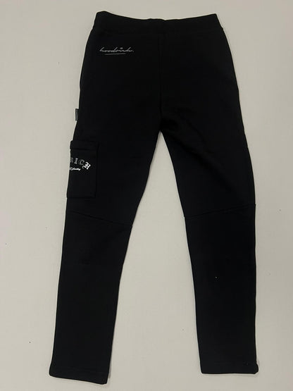 HOODRICH Crni Komplet sa Big Logom