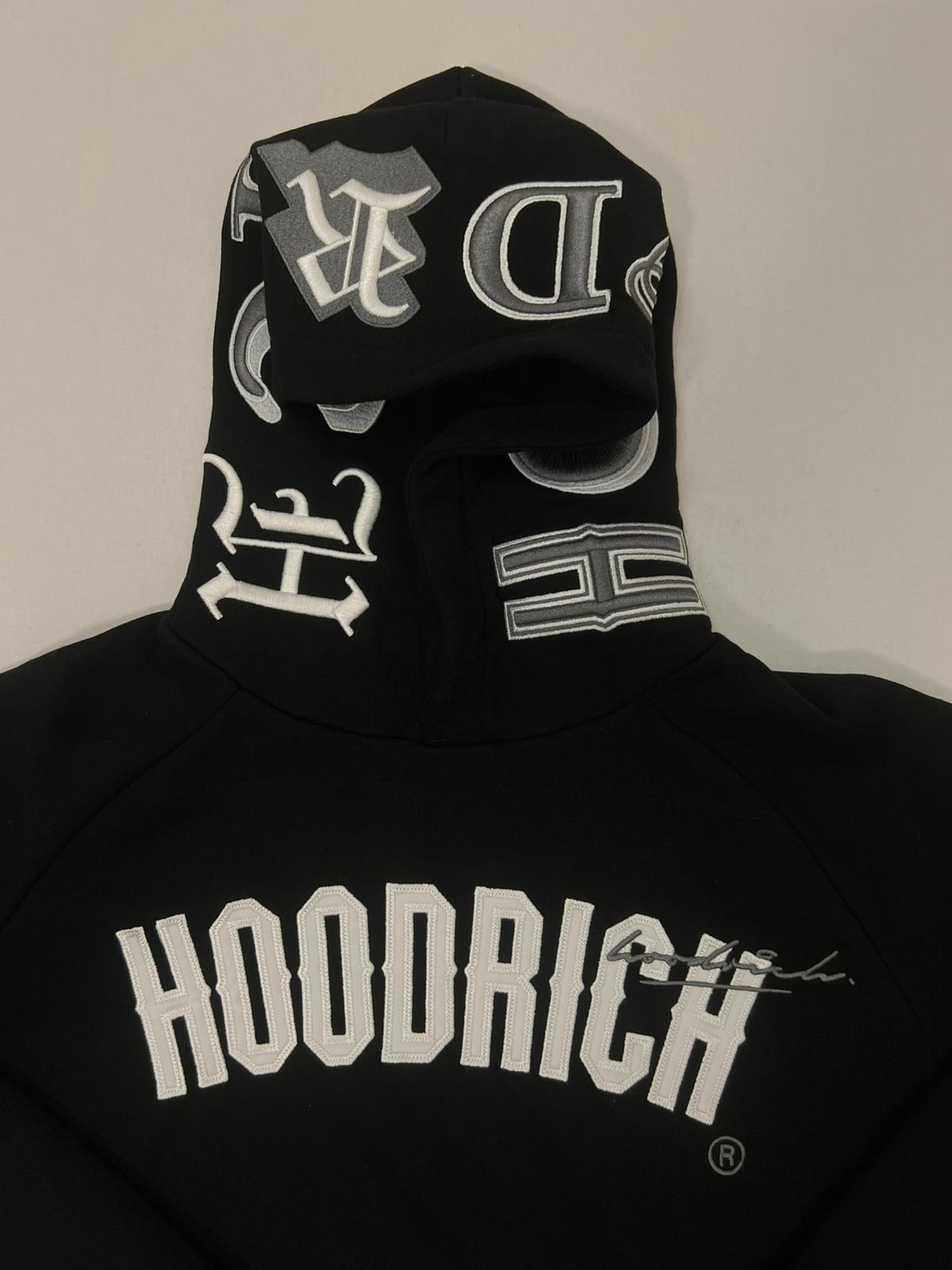 HOODRICH Crni Komplet sa Big Logom