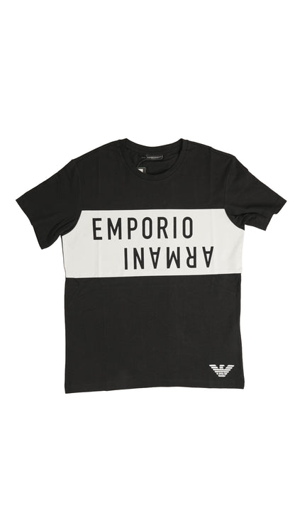 Emporio Armani Crna Majica