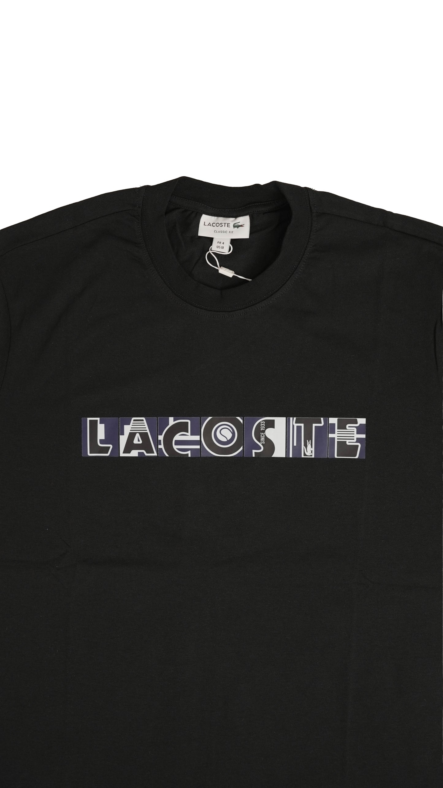 Lacoste Crna Majica