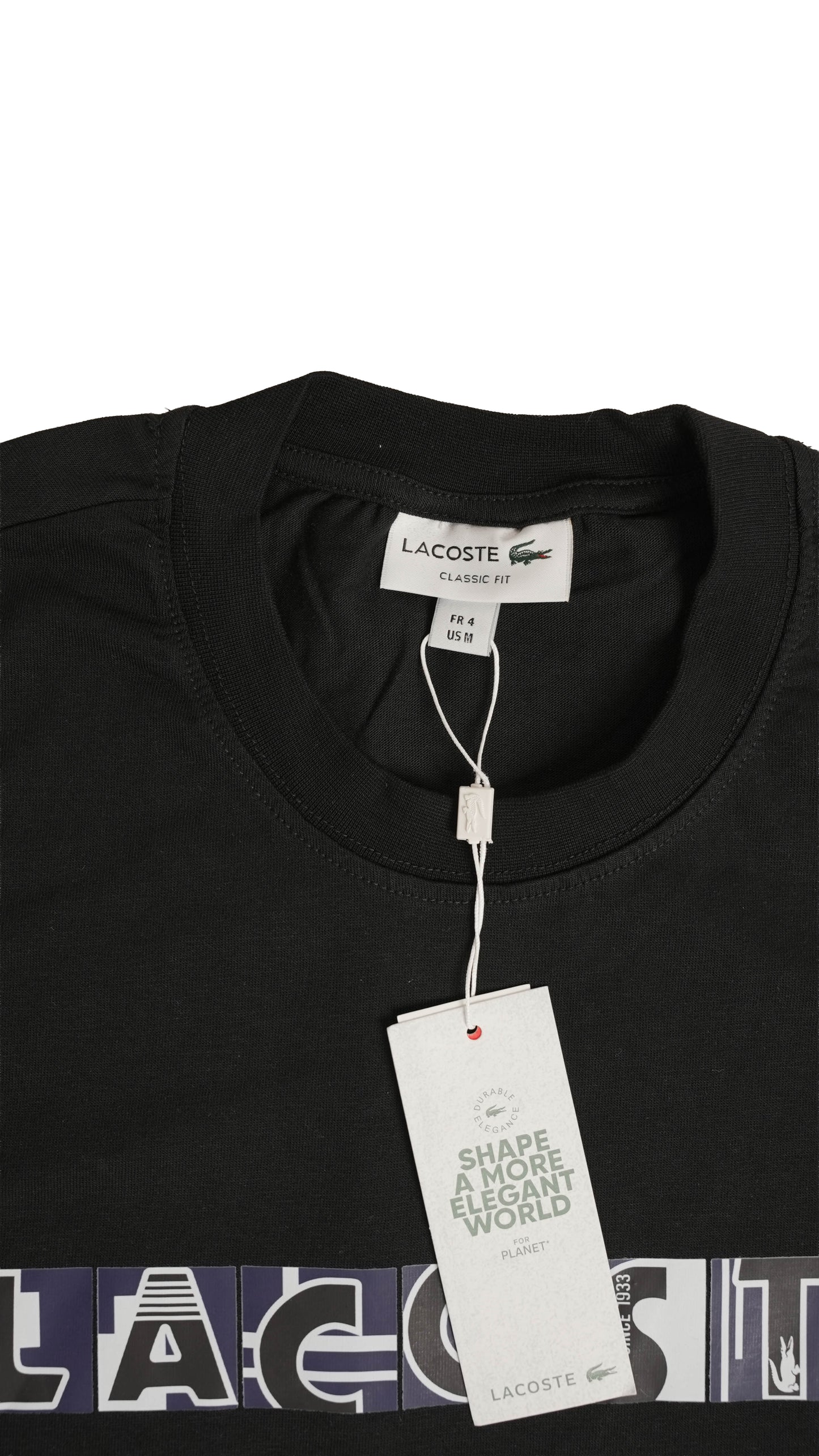Lacoste Crna Majica