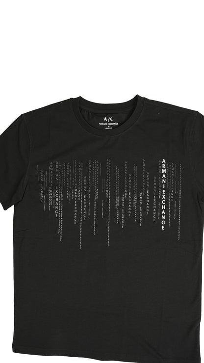 Armani Exchange Crna Majica