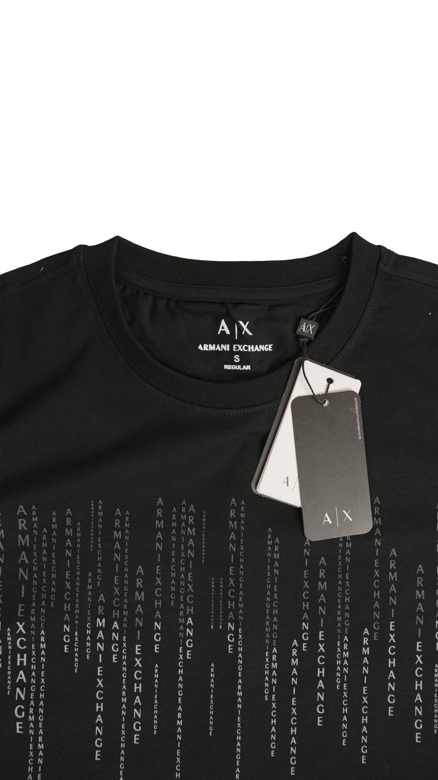 Armani Exchange Crna Majica